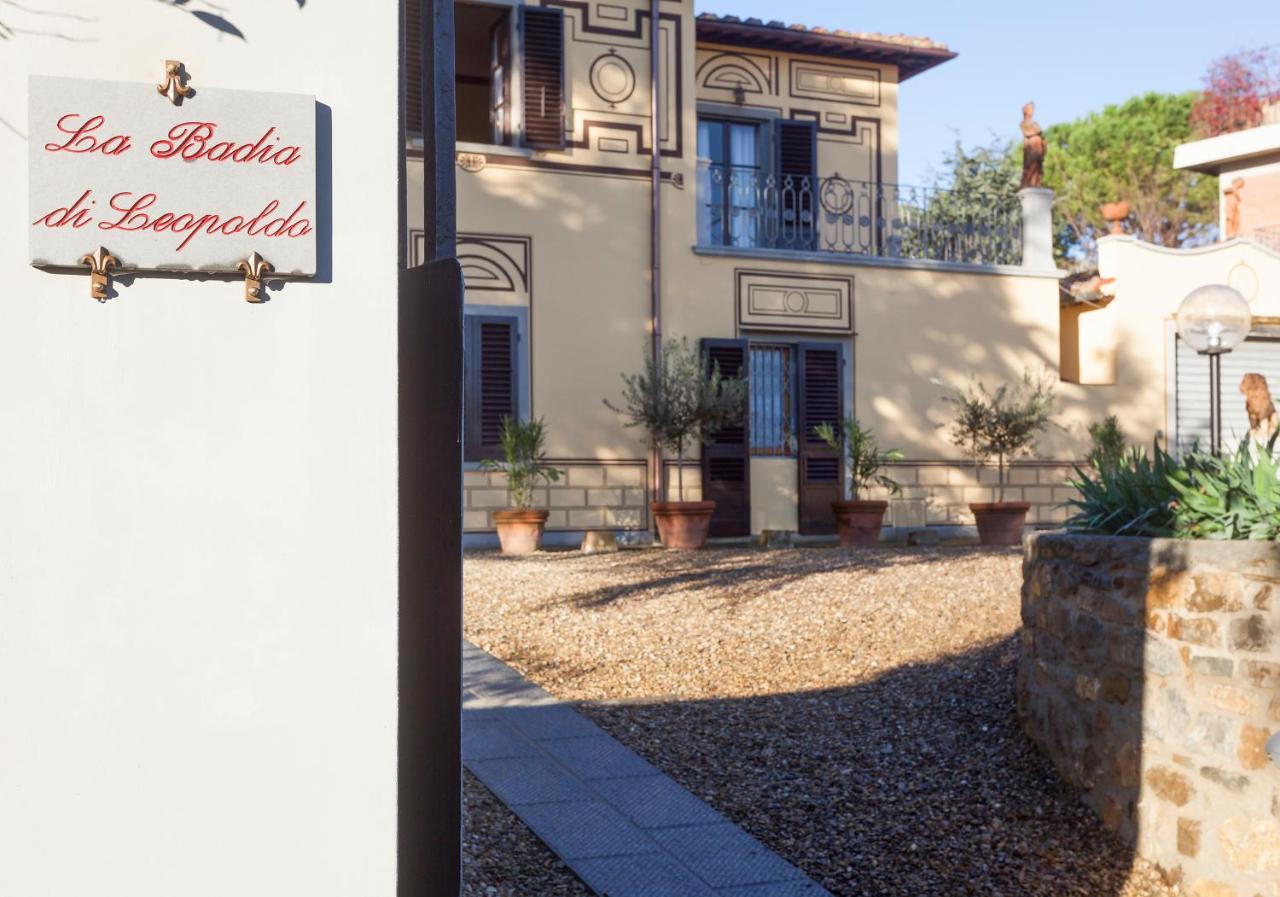 La Badia Di Leopoldo Vila Florença Exterior foto